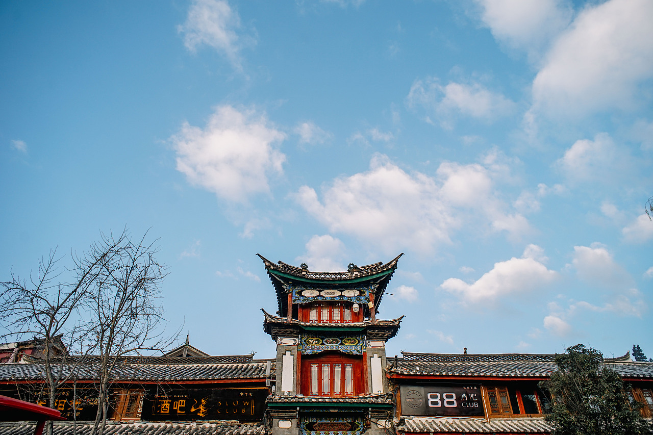 古城建筑-丽江
