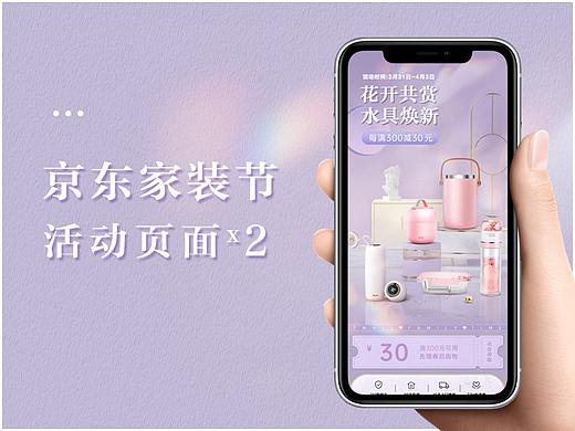 物生物京东家装节活动页面