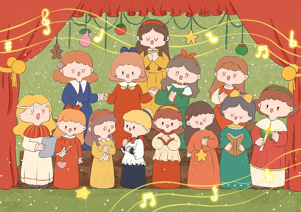 2023年度总结（图ZMzU4NjQyMDc2） - 商业插画 - 站酷设计师荻野小森原创素材 - 站酷ZCOOL