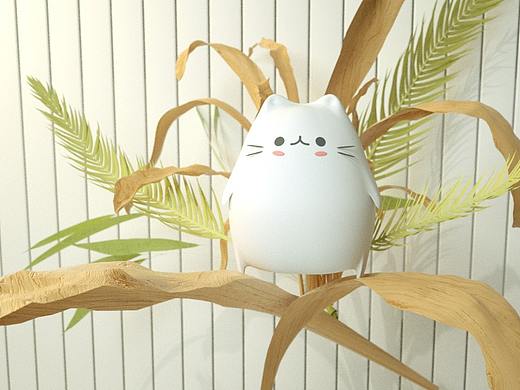 znt萌猫风扇