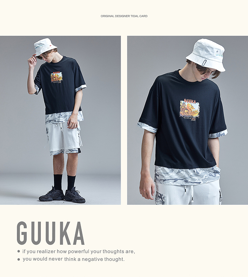 Sank Toys×GUUKA联名夏季服装。这个夏季我要你好看！（图ZMTU3NTQ1Nzcy） - 休闲/流行服饰 - 站酷设计师宅仔原创素材 - 站酷ZCOOL