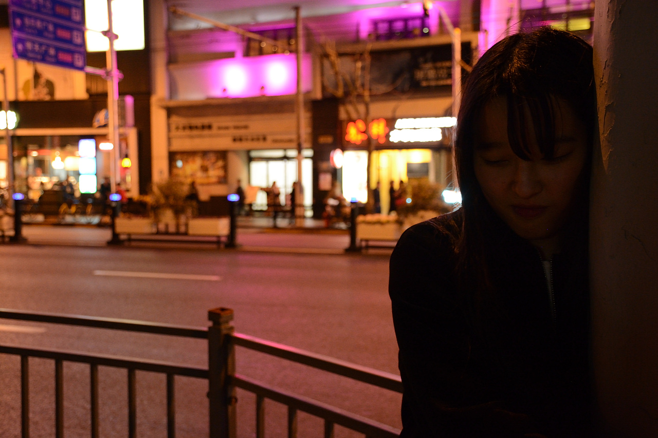 街拍 | 和你一起的时光都冒着粉色泡泡