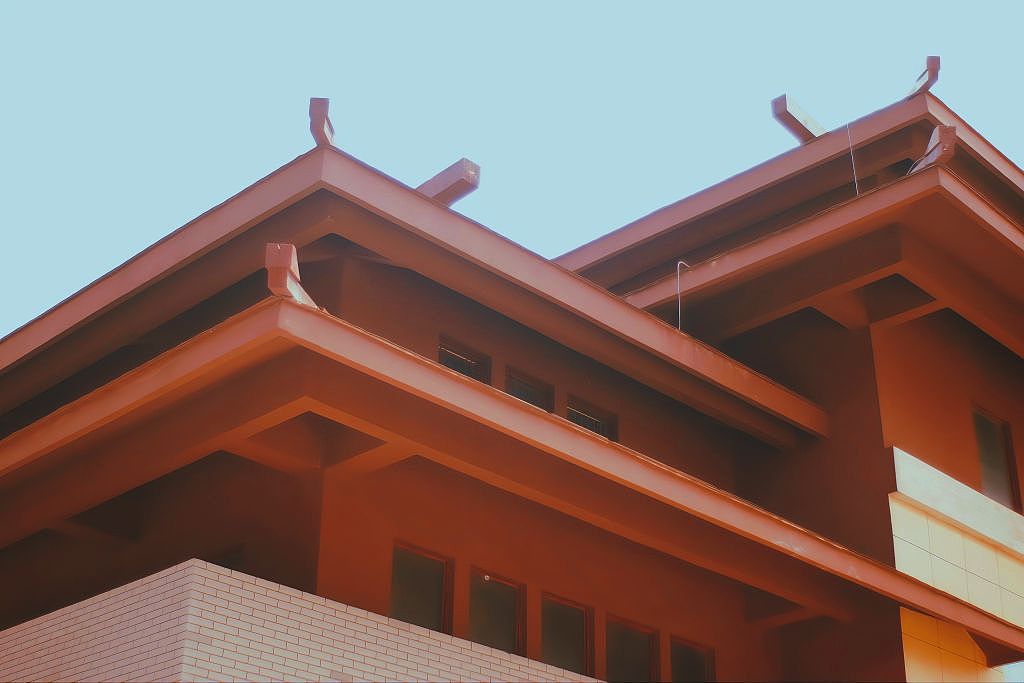 连云港 赣榆区 丝路小镇建筑摄影