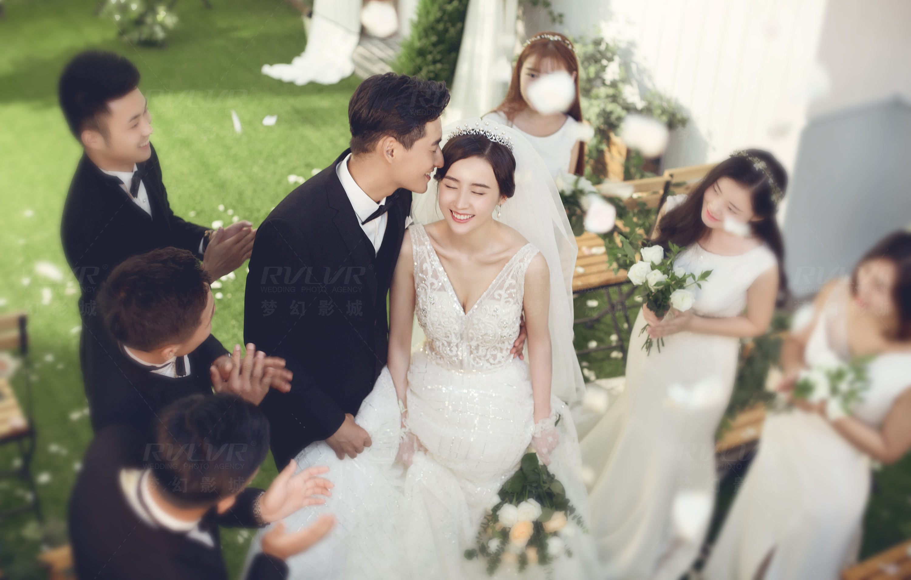 纯韩式内景——婚礼现场