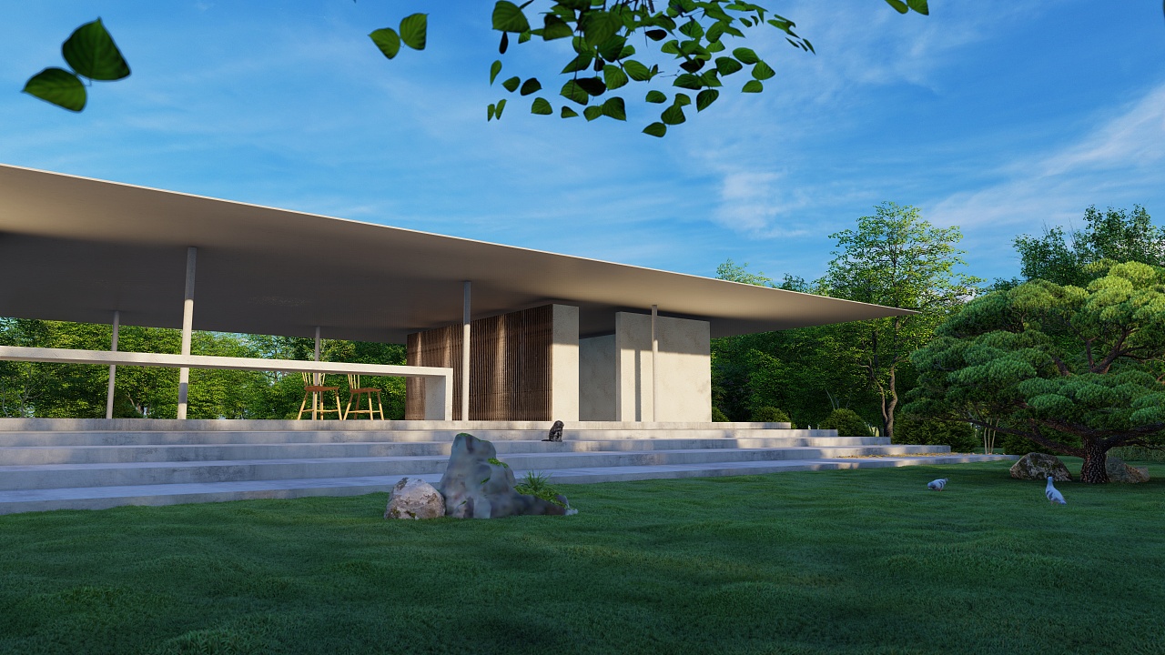 lumion作品渲染2 - 原创作品 - 站酷(zcool)