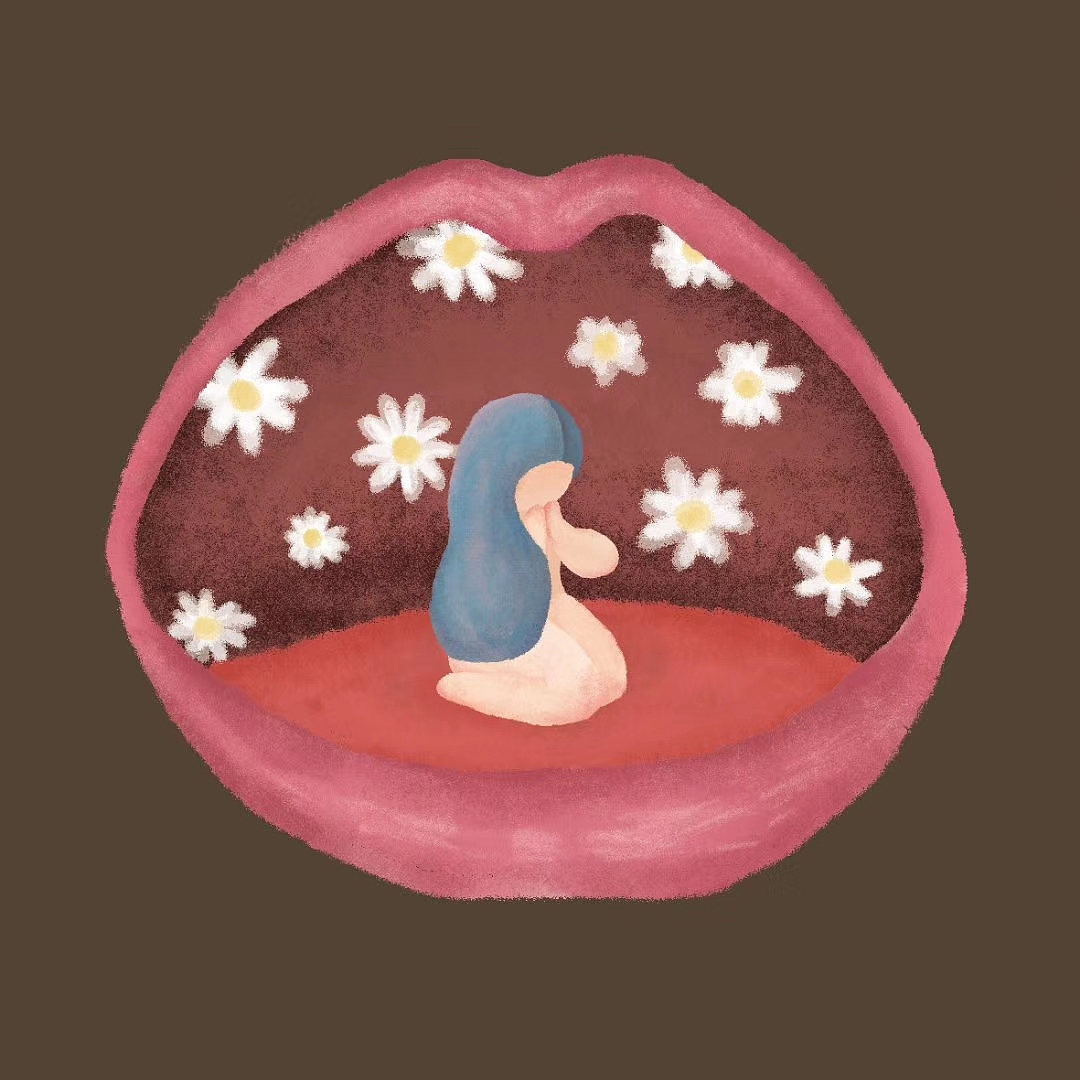 口吐芬芳（图ZMjEwMDQ3MjY0） - 儿童插画 - 站酷设计师小卑微原创素材 - 站酷ZCOOL