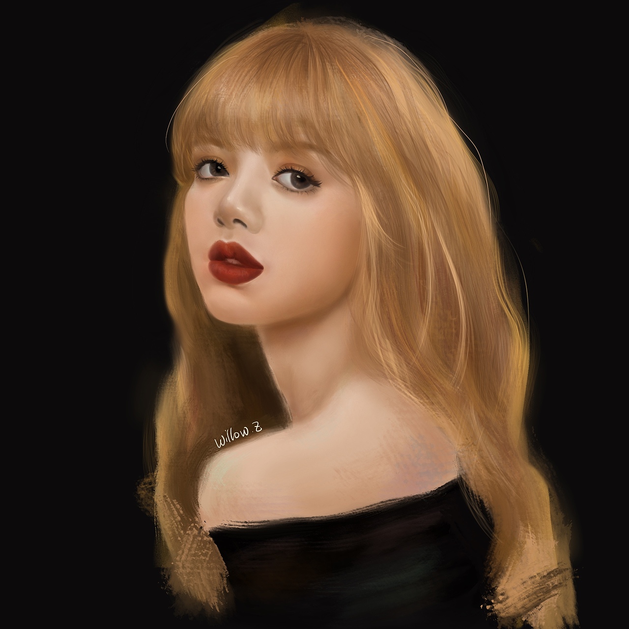 Lisa手绘（图ZMjUwOTgyMTQw） - 创作习作 - 站酷设计师Z48074127原创素材 - 站酷ZCOOL