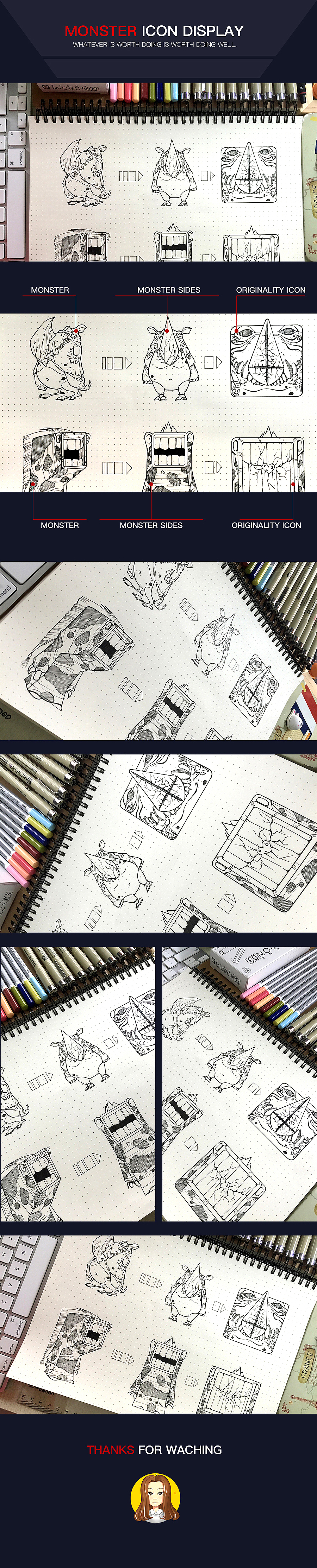 2017学生作品02（图ZNzc5MTExNzY=） - 图标 - 站酷设计师又见章鱼哥原创素材 - 站酷ZCOOL