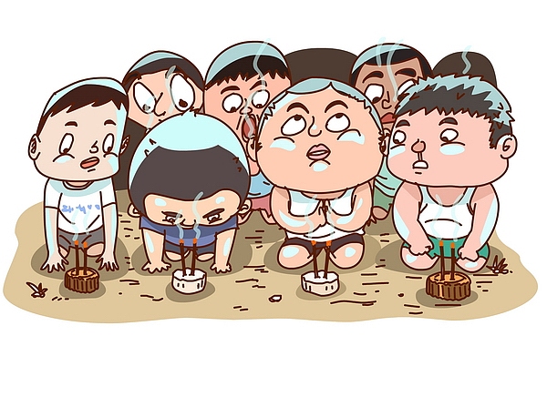 画得的一些小插画～（图ZMjM1MDI2NDQ=） - 商业插画 - 站酷设计师sopofan原创素材 - 站酷ZCOOL