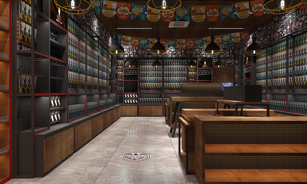 大米专卖店（图ZMTAxMDc2Mzky） - 展陈设计 - 站酷设计师易汐品牌设计原创素材 - 站酷ZCOOL