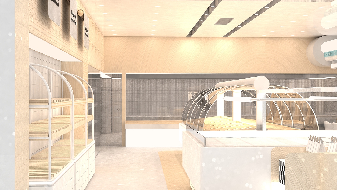 品牌设计 面包店