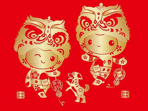 卡通形象设计IP