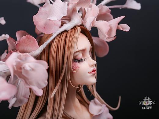 SK糖王 |  人偶作品--清水芙蓉