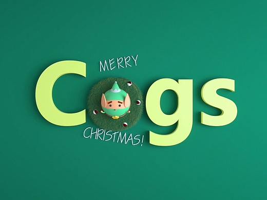 圣诞 - C4D动画（个人主页-ZMzc4NTg1NzY=） - 动画/影视 - 站酷设计师AHAO鸽鸽原创素材 - 站酷ZCOOL