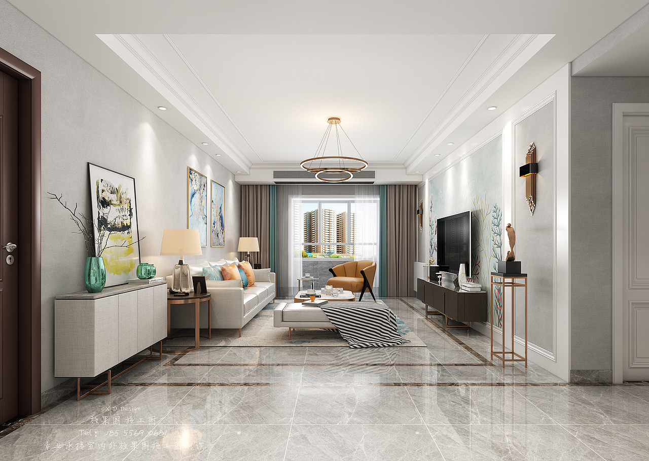 现代轻奢家装系列