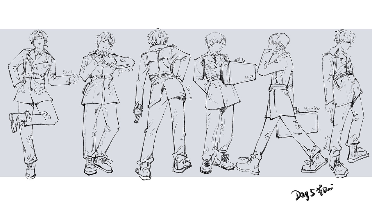 #速寫60天挑戰(zhàn)賽day5@速寫班長(zhǎng)（圖ZMjkxMjk0ODQw） - 創(chuàng)作習(xí)作 - 站酷設(shè)計(jì)師鹿芢原創(chuàng)素材 - 站酷ZCOOL