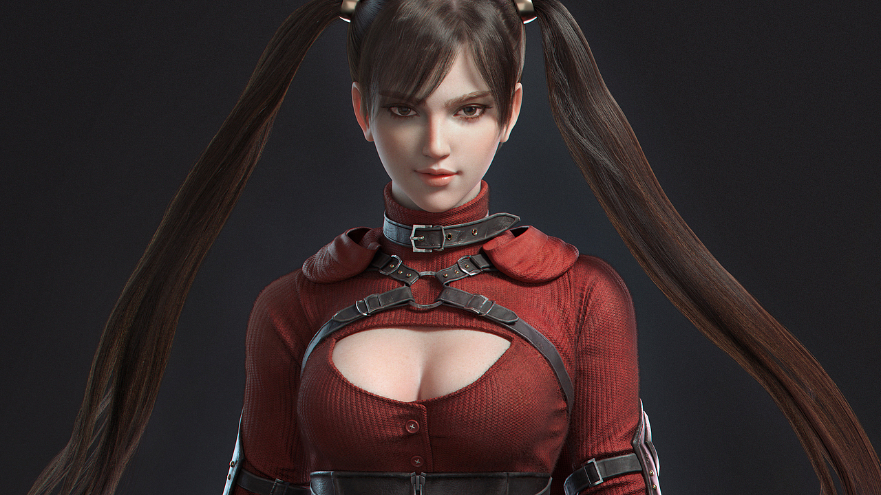 个人教学案例3（图ZMTEwNTQ4MTQ0） - 人物/生物 - 站酷设计师董超CG原创素材 - 站酷ZCOOL