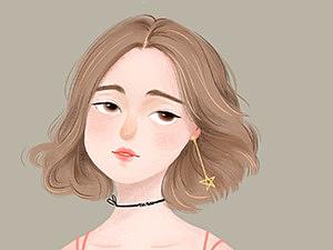 人物头像插画（个人主页-ZMjgzMTY0ODA=） - 商业插画 - 站酷设计师momua原创素材 - 站酷ZCOOL