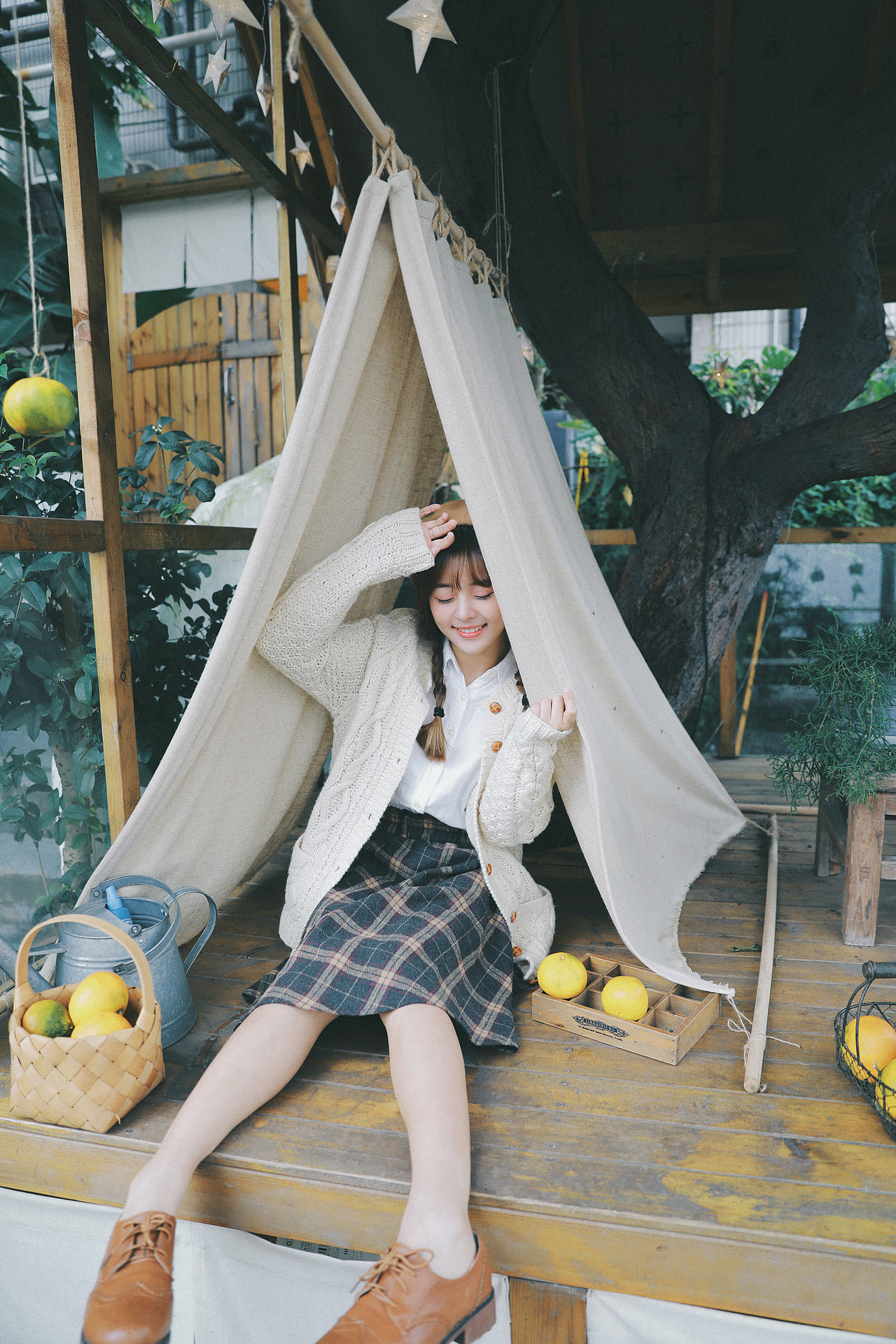 「橘子味的秋天」