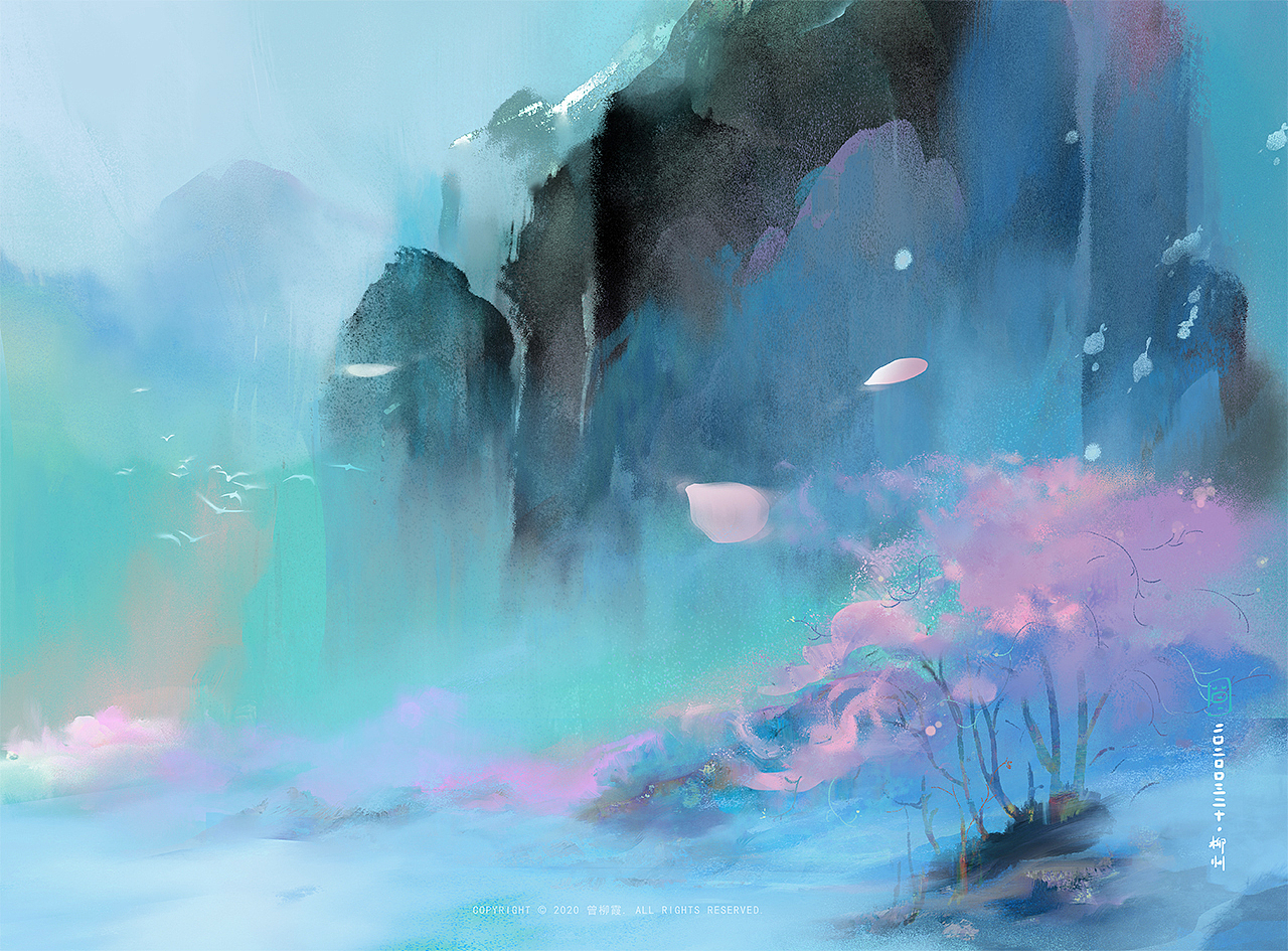 紫荆之约—柳州紫荆花手作（图ZMjQxNzA5OTY0） - 工艺品设计 - 站酷设计师玲珑绘ZLX原创素材 - 站酷ZCOOL