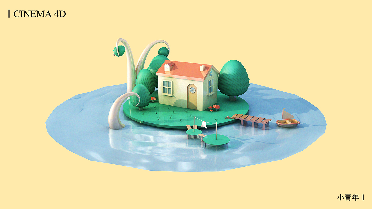 C4D（图ZMTEyNDc3NDQw） - 其他三维 - 站酷设计师花光光原创素材 - 站酷ZCOOL
