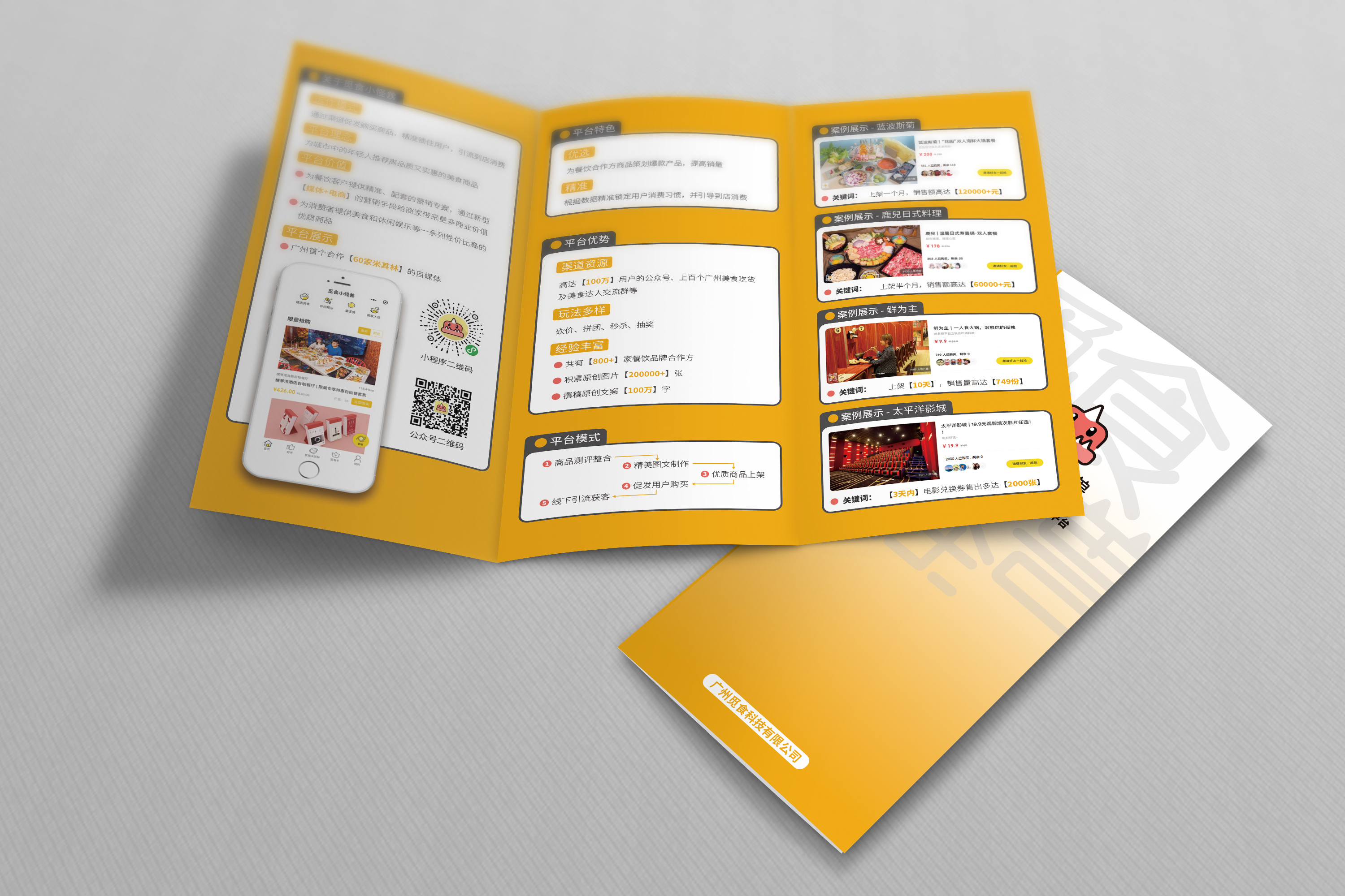 企业宣传小册子