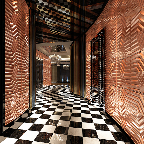 酷墙装饰3D板三维金属板背景墙（图ZNTMzMjE2NTI=） - 家装设计 - 站酷设计师3D装饰板原创素材 - 站酷ZCOOL