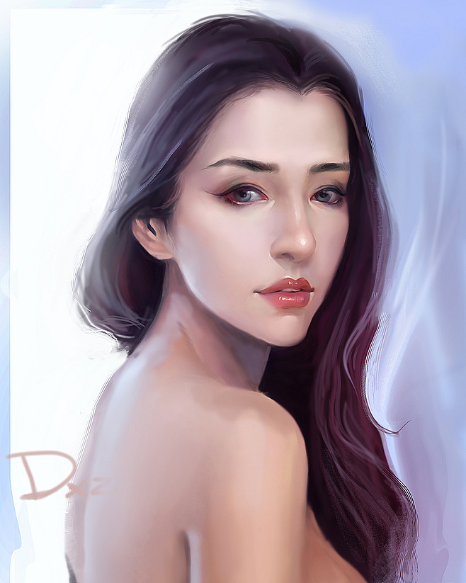 我的畫（图ZNTM5MTk0MTI=） - 创作习作 - 站酷设计师戴孑孓原创素材 - 站酷ZCOOL