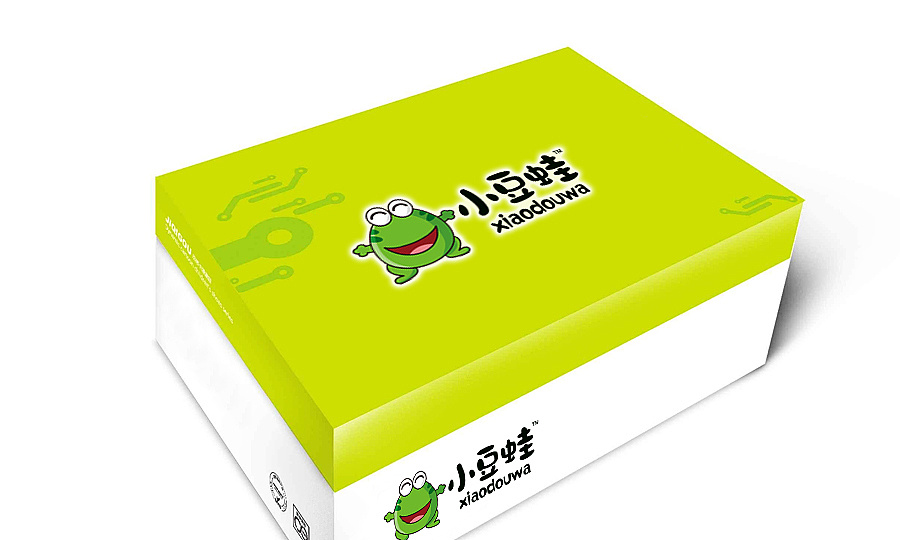 小豆蛙丨儿童品牌丨logo设计