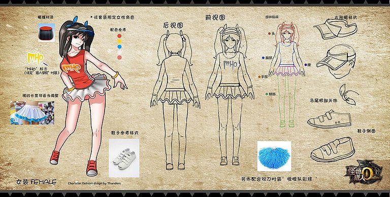 一些练习与设定（图ZODk2MjEwNzY=） - 概念设定 - 站酷设计师thunders原创素材 - 站酷ZCOOL