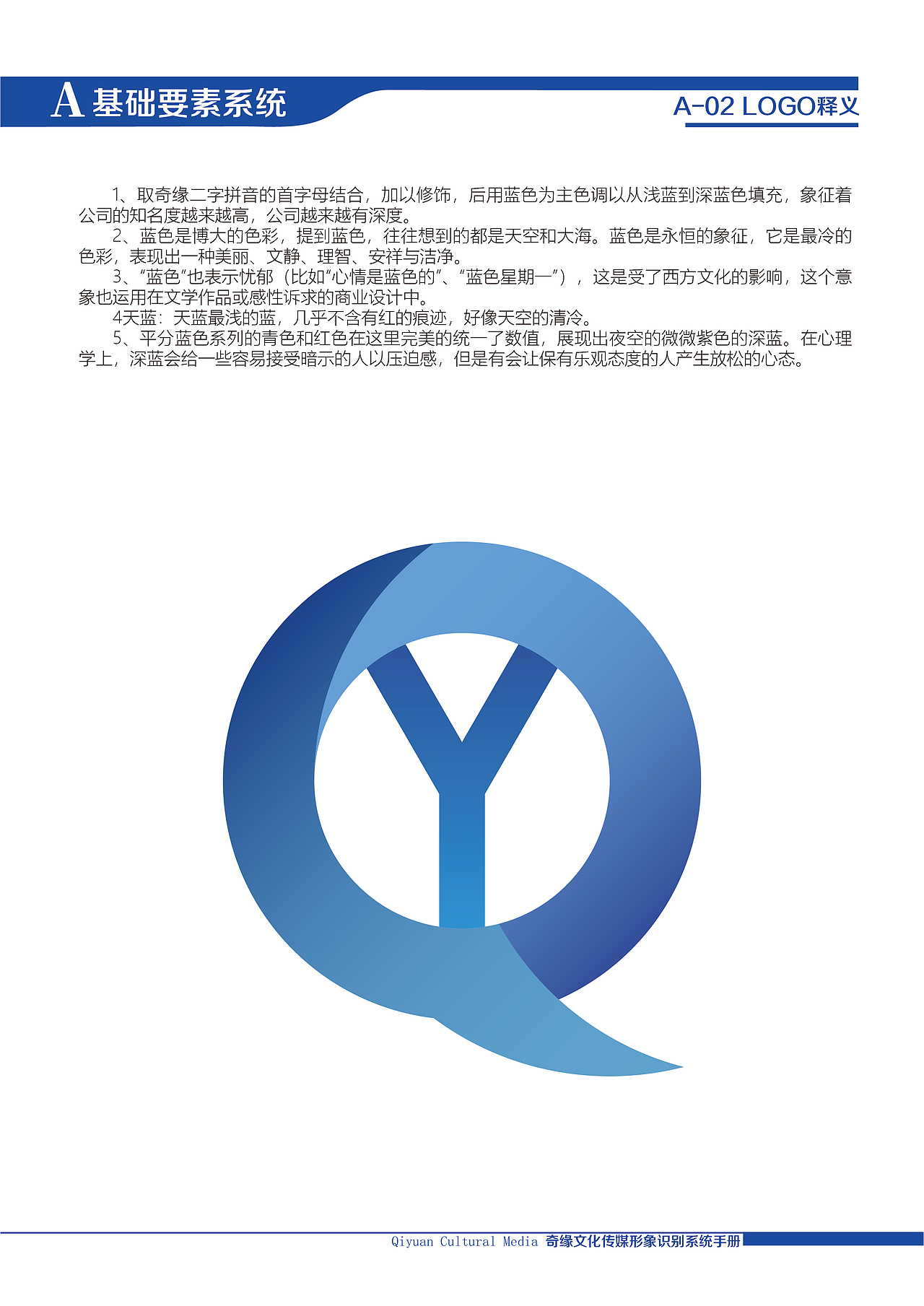 奇缘文化传媒企业形象识别手册