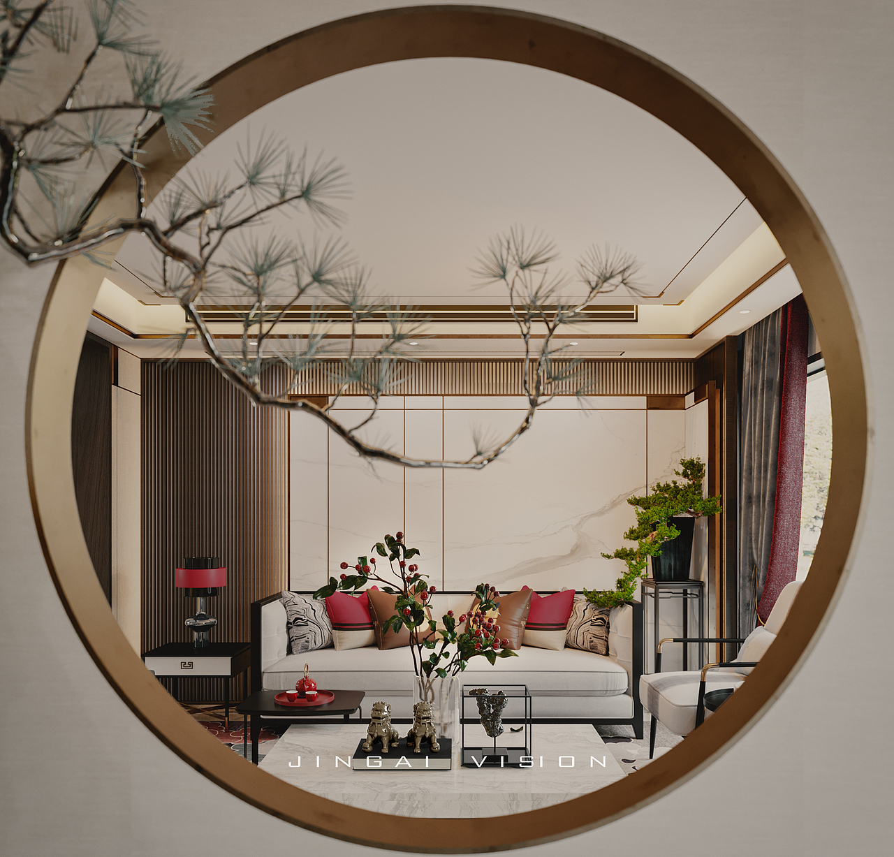 杭州某别墅项目 《悟》（图ZMTYwOTcwOTk2） - 家装设计 - 站酷设计师宋老实原创素材 - 站酷ZCOOL