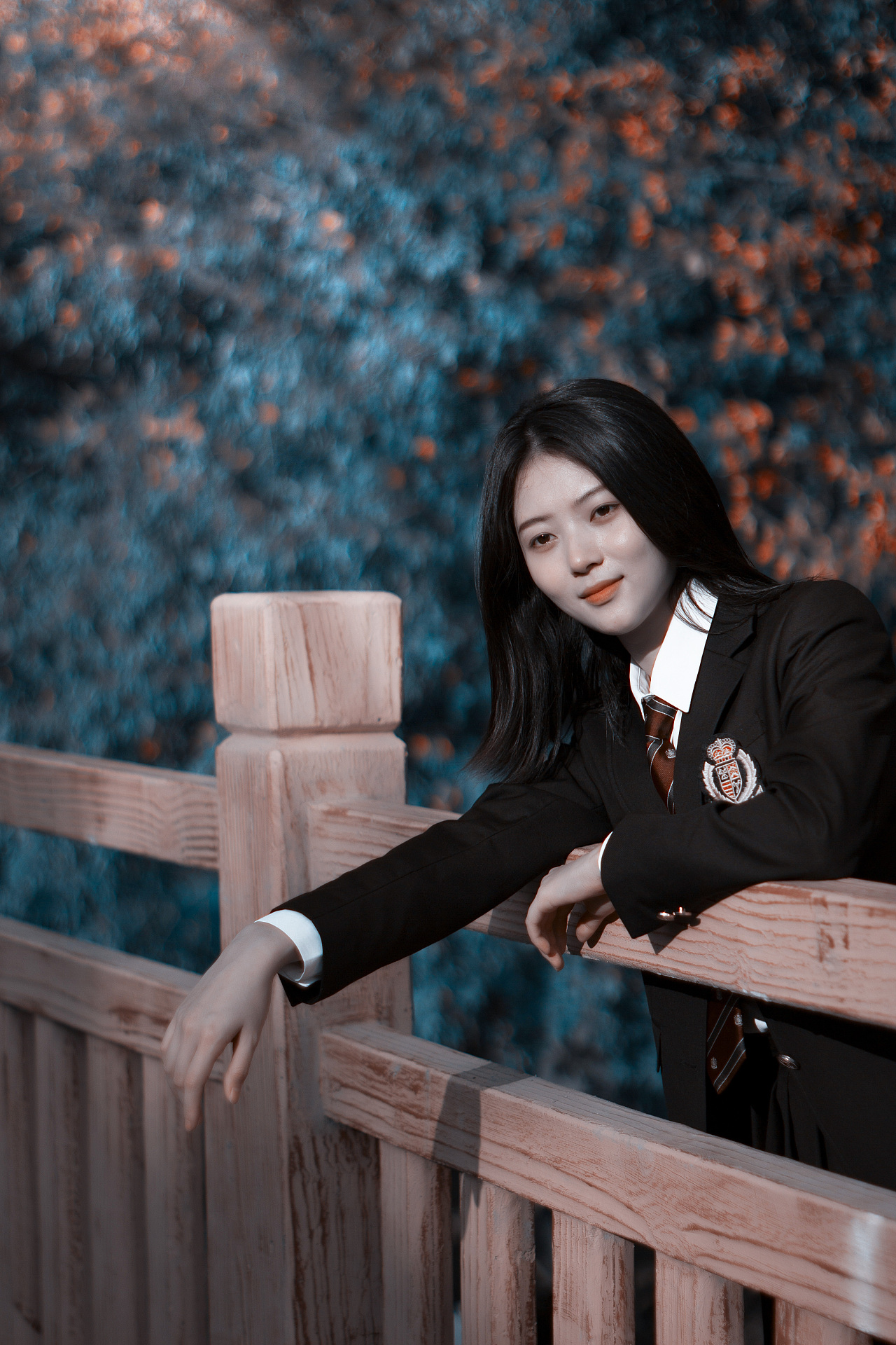 阿宝色,校园风美女|摄影|人像摄影|都市影摄 - 原创作品 - 站酷