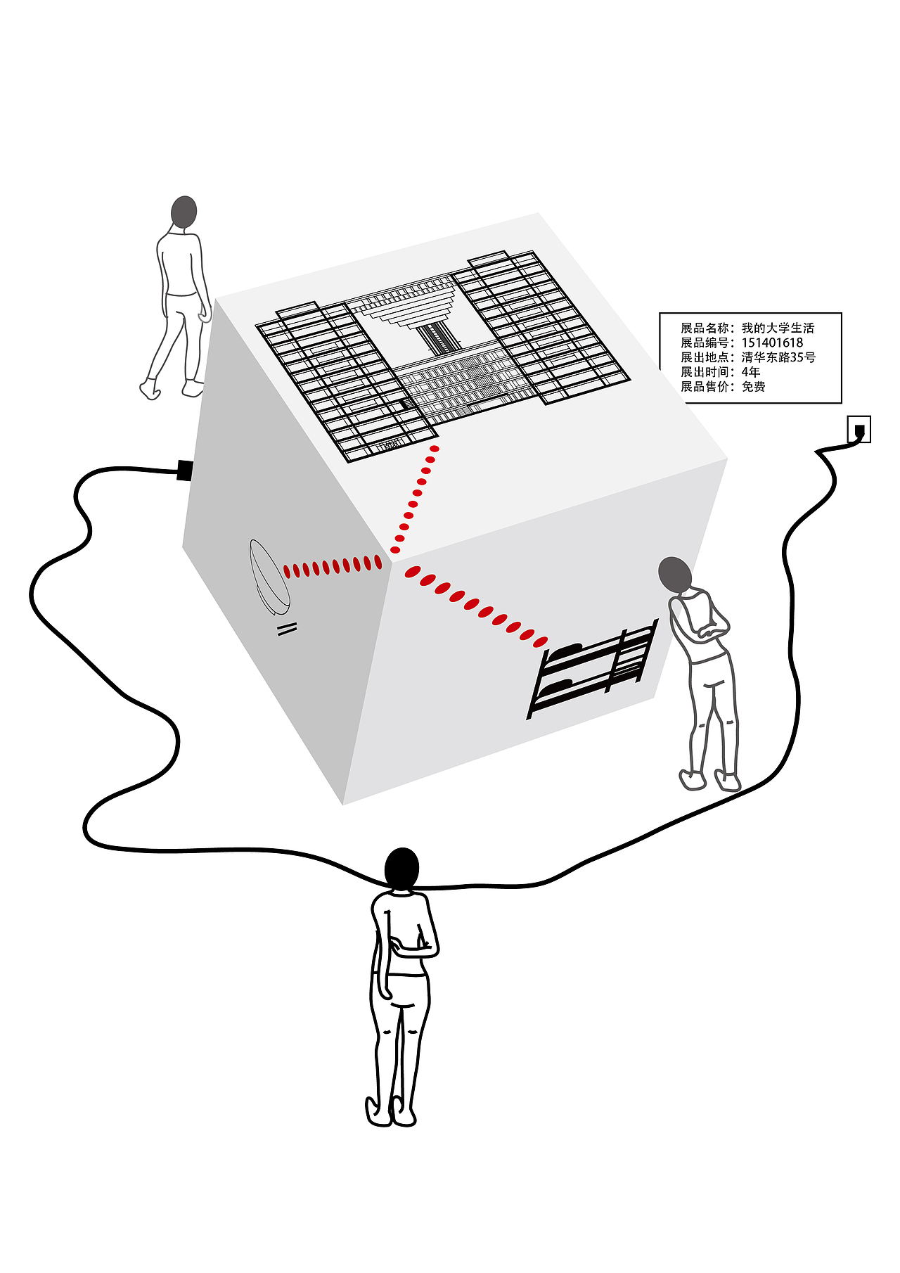【海报】我的大学生活／轨迹（图ZMTIxMzc3NTMy） - 海报 - 站酷设计师禾呈王韦哲原创素材 - 站酷ZCOOL