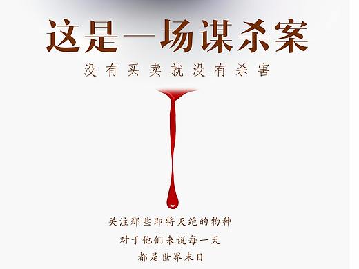 保护野生动物