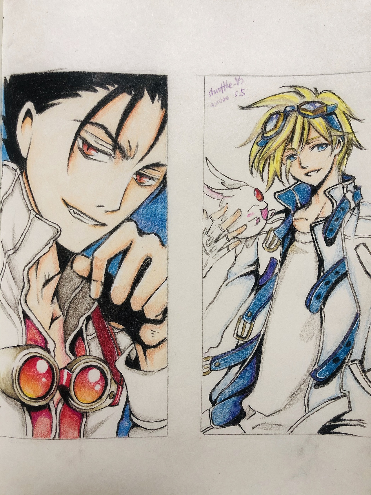 临摹练习3（图ZMjExNTc5MDky） - 创作习作 - 站酷设计师Shuffle_Yo原创素材 - 站酷ZCOOL