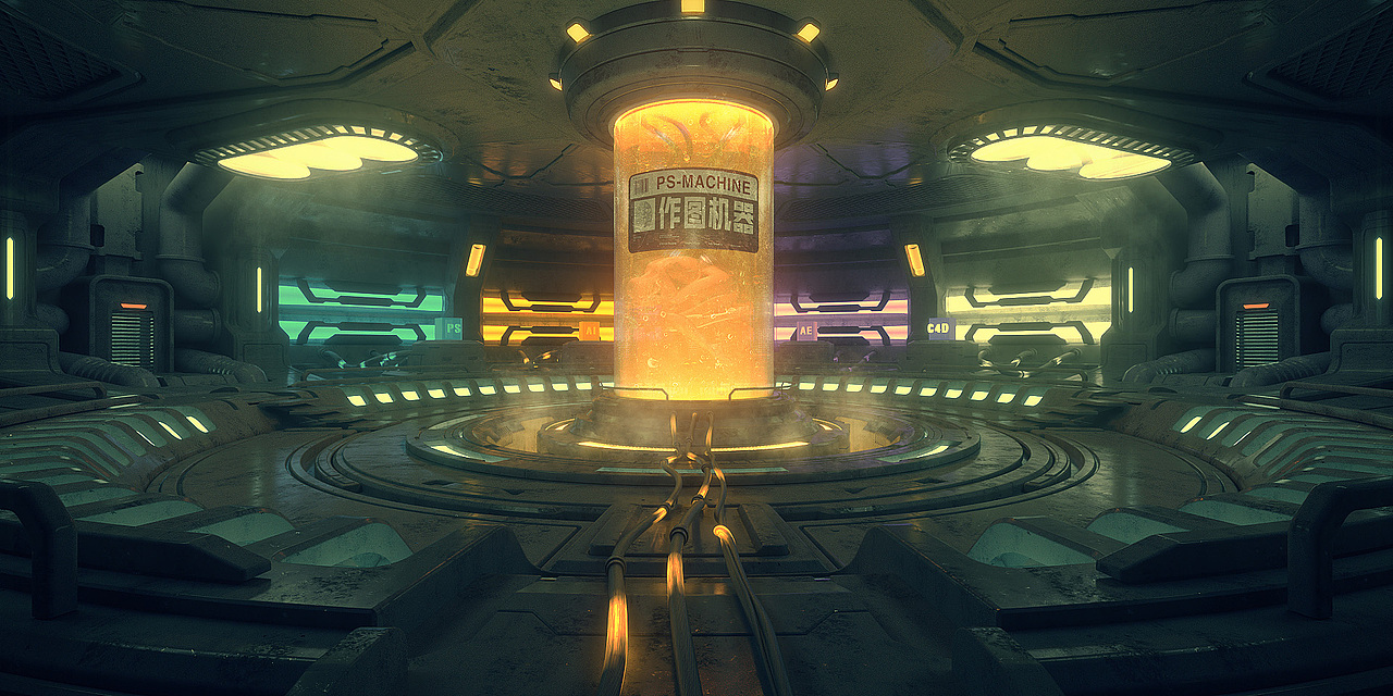 2020 三维练习作品 总结（图ZMjM4NTM1MTMy） - 场景 - 站酷设计师黄无为原创素材 - 站酷ZCOOL