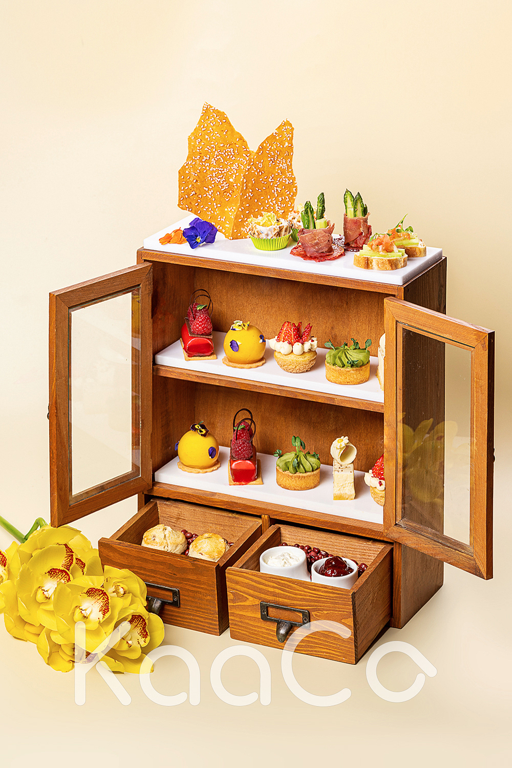 Hilton Afternoon Tea x KaaCa | 美食攝影（圖ZMzAwMTY3MzQw） - 美食攝影 - 站酷設(shè)計師KaaCa_Studio原創(chuàng)素材 - 站酷ZCOOL