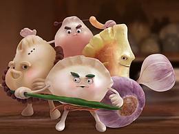 美食插画