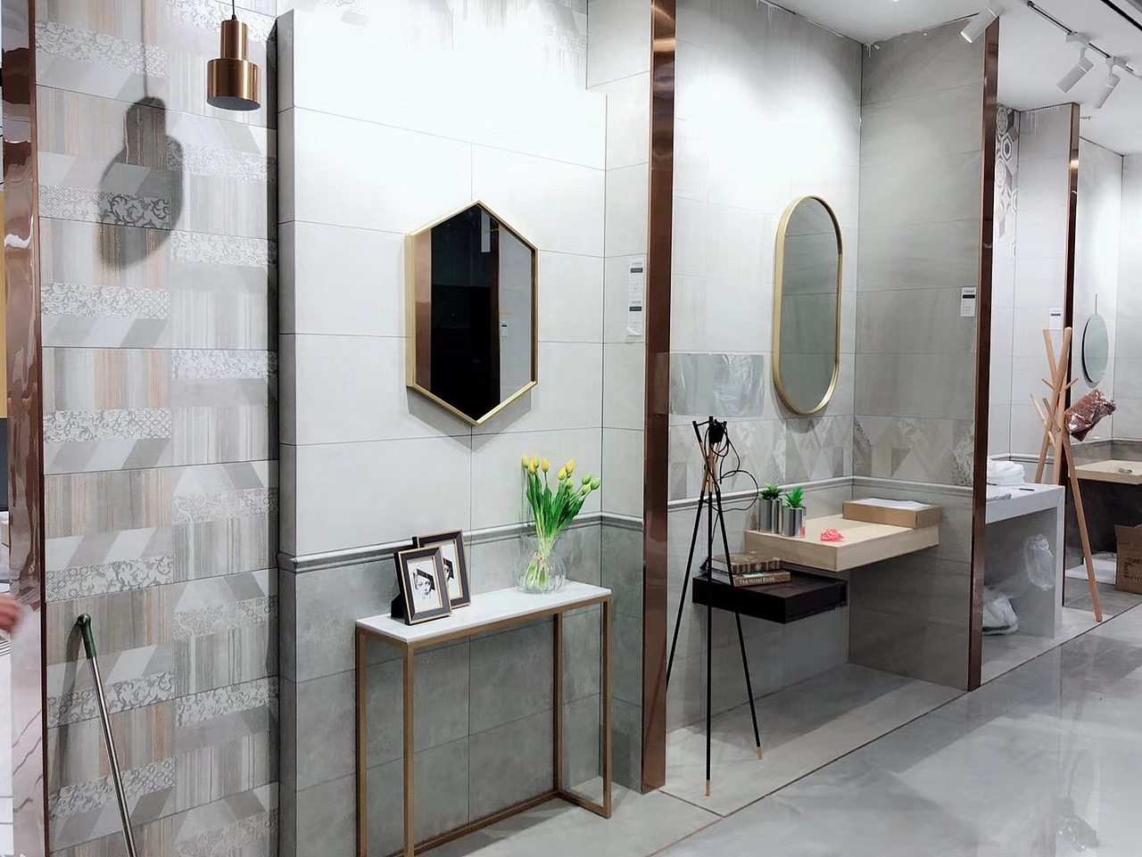 郎玛瓷砖(怀化店)&瓷砖装修展示摄影