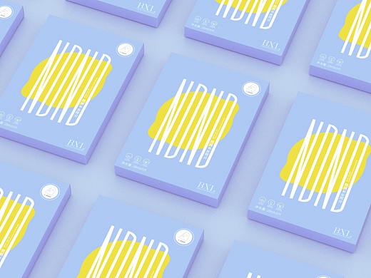 BXL面膜包装设计