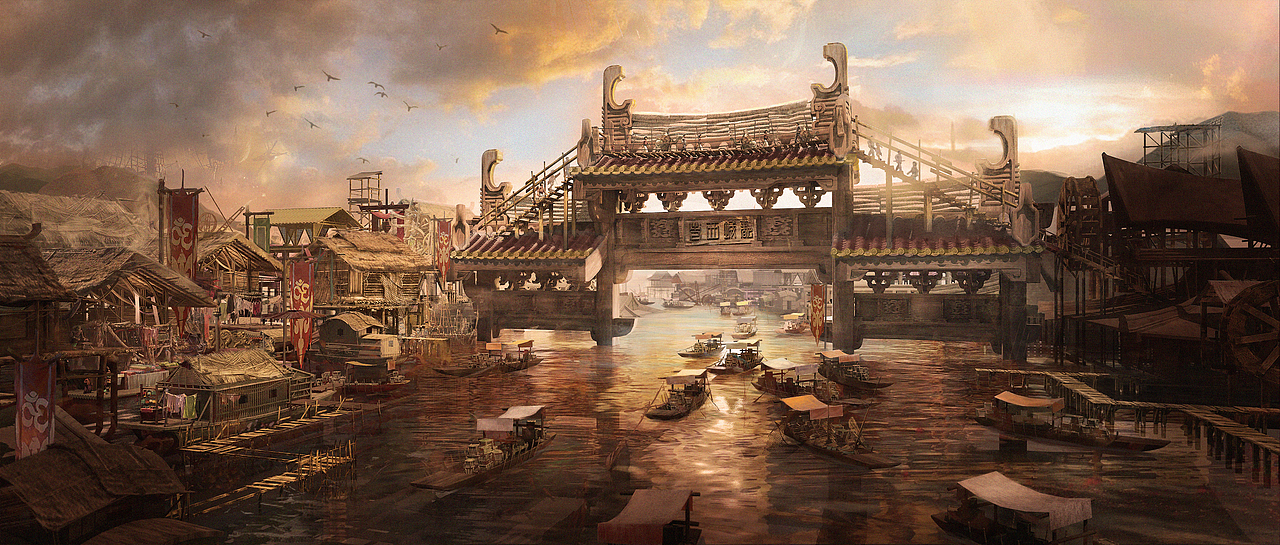 概念设计，场景（图ZMjE5ODY3MDE2） - 概念设定 - 站酷设计师心药治笑疯原创素材 - 站酷ZCOOL