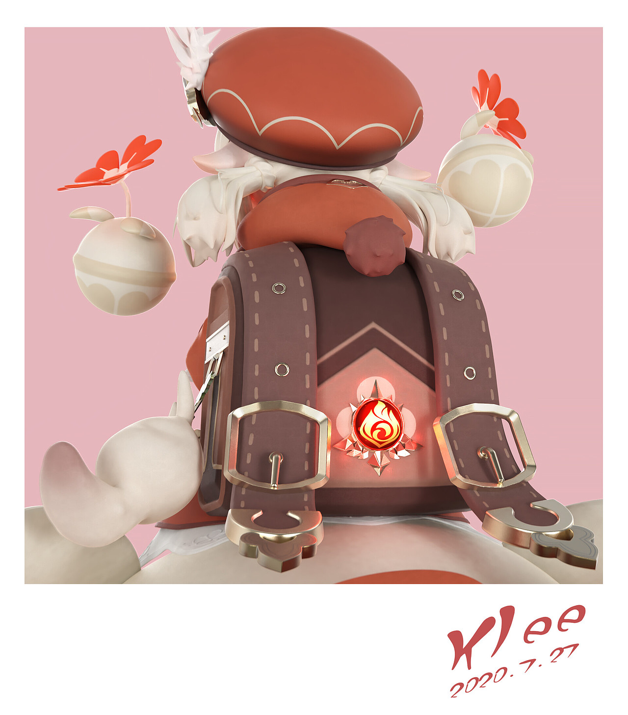 【原神】可莉手办?