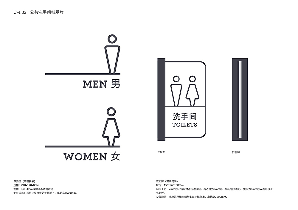 朗诗寓VI设计与标牌导视系统设计