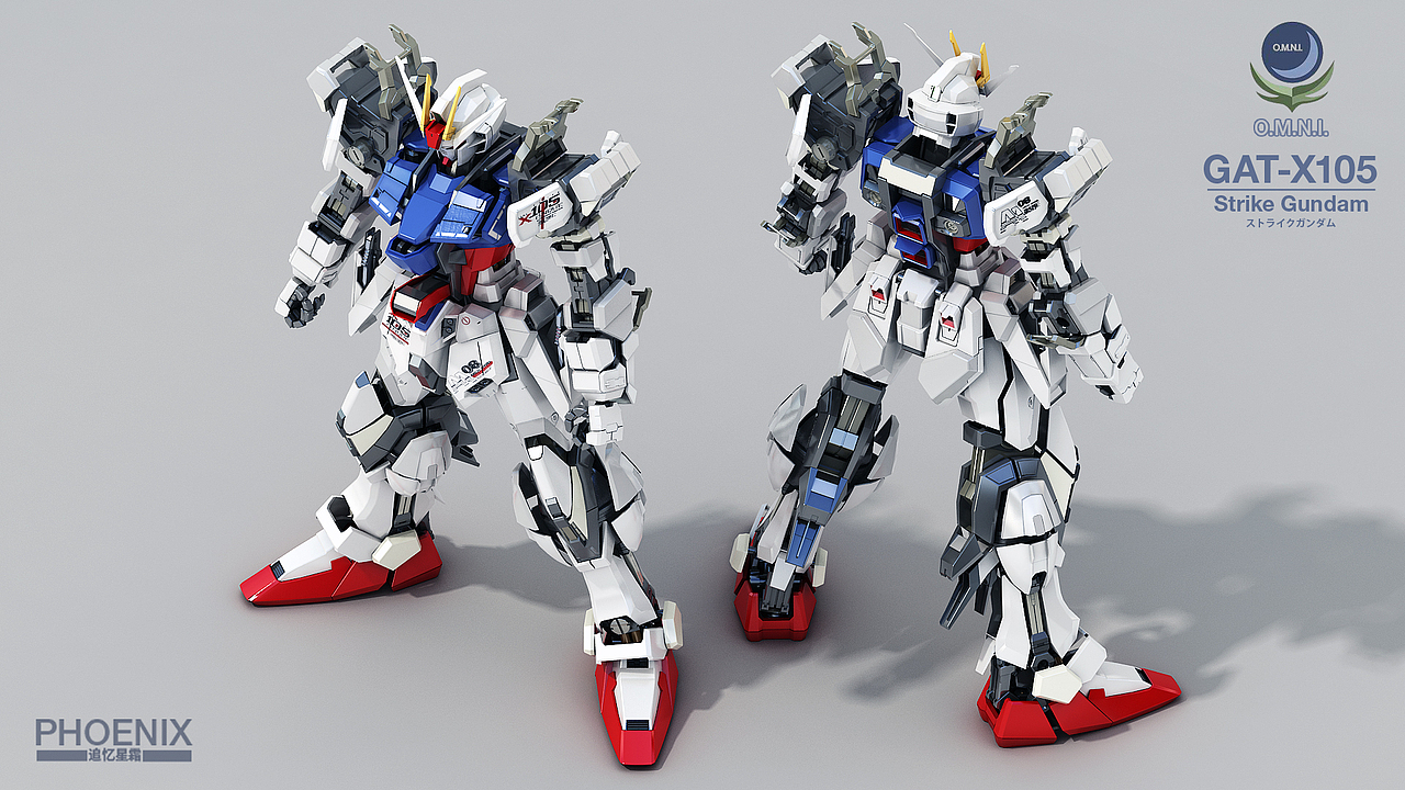 强袭高达和炮击装备