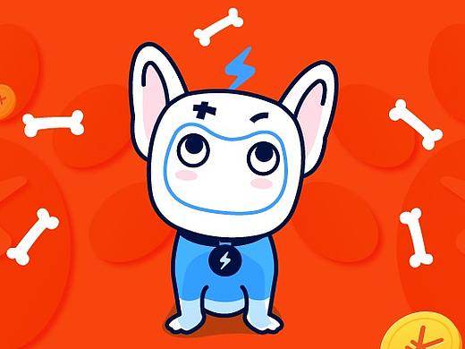 [新年]犬犬之心-法斗X蓝朋友【原创表情包】