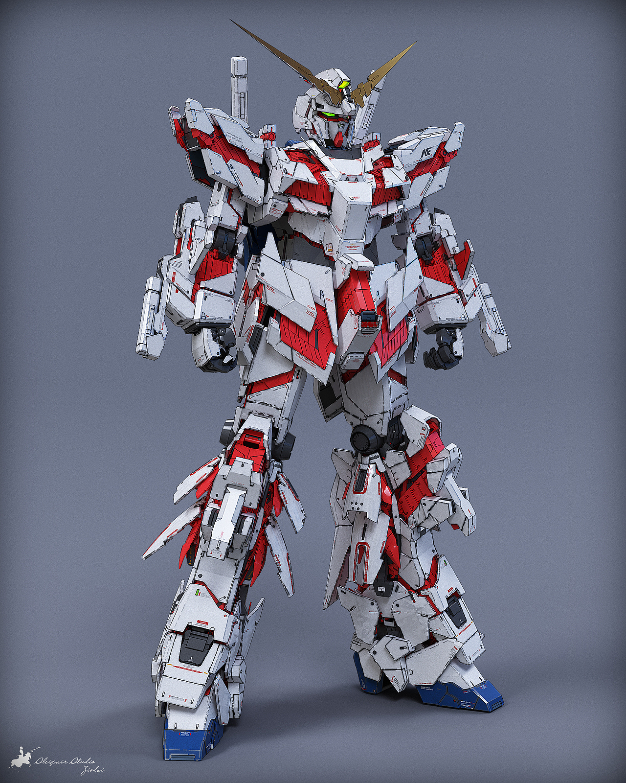 pg unicorn 2.0 plus （real marking ver.)