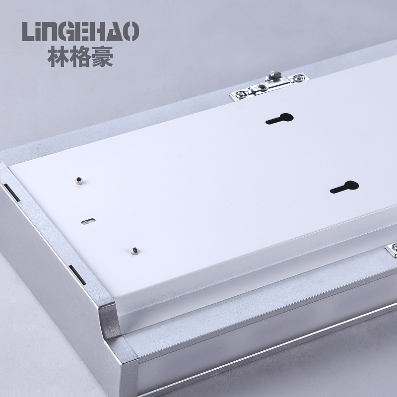 林格豪LED长条办公照明吊线灯铝材吊线灯具