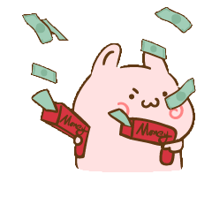 芋圆兔第一弹 新年来了(表情包)