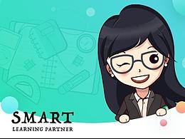 智慧学伴品牌形象设计